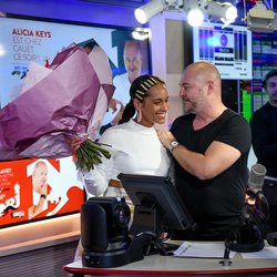 Alicia Keys chez Cauet sur NRJ