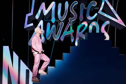 Matt Pokora - 24ème Cérémonie des NRJ Music Awards