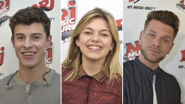 Le NRJ Music Tour Beauvais avec Louane, Shawn Mendes et toutes vos stars NRJ !