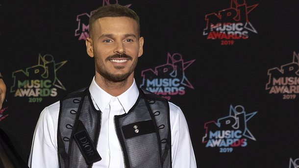 M. Pokora: des photos adorables en compagnie de son fils pour sa première fête des pères