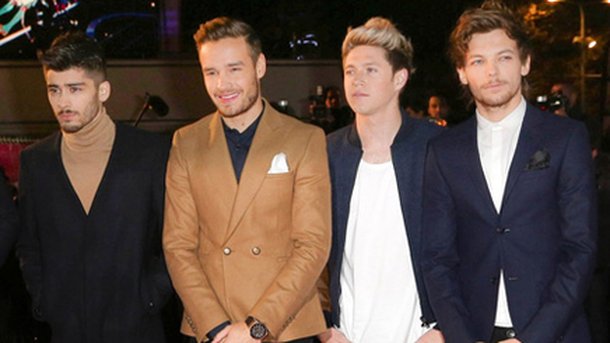One Direction : une escorte de luxe !