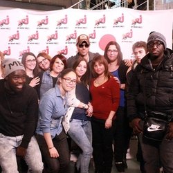 Lundi 3 février 2014 avec Enrique Iglesias