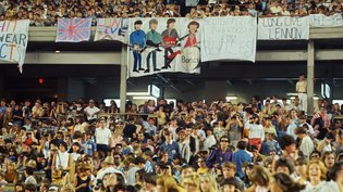 Les Beatles au Shea Stadium : le concert qui a inventé le rock de stade