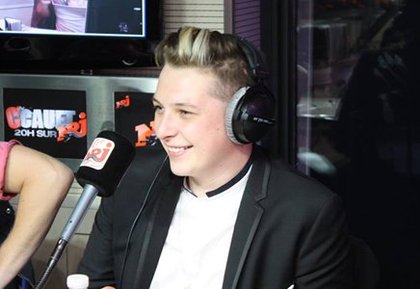Vendredi 20 septembre avec John Newman
