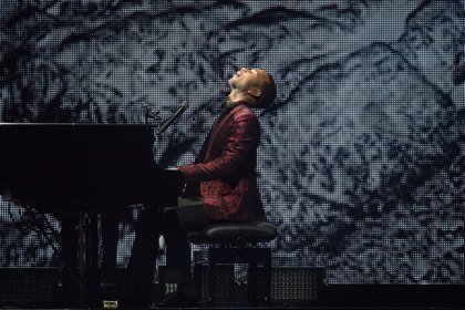 John Legend à l'AccorHotels Arena de Paris, 4 septembre 2017