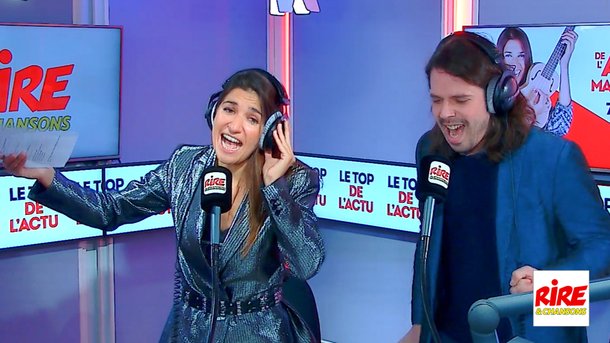 Marie Reno et Valentin Vander des Goguettes - Si vous pouviez rouvrir demain (parodie de Pascal Obispo et Natasha St Pier)