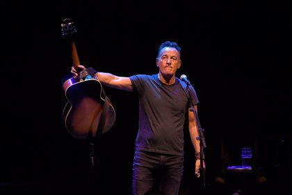 Bruce Springsteen à Broadway, le 12 octobre 2017