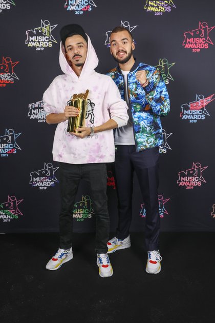 Bigflo et Oli - Photocall - NRJ Music Awards 2019