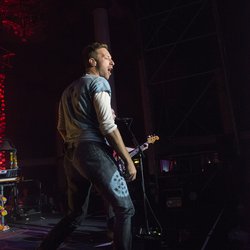 Coldplay en concert à Paris