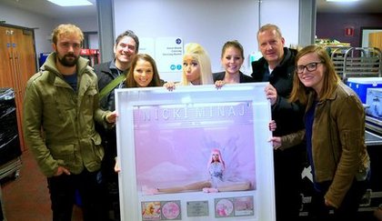 Nicki Minaj: deux fois disques de platine en Irlande!