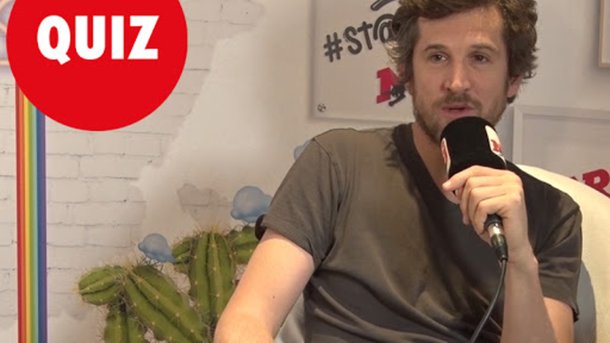 Découvrez le quiz « Rock ou pas Rock » de Guillaume Canet !