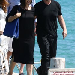 Bono en vacances à Saint Tropez!