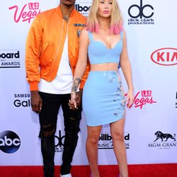 Iggy Azalea et Nick Young