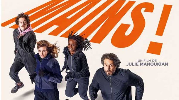 Jeu concours - Haut les mains - Places de cinéma à gagner -