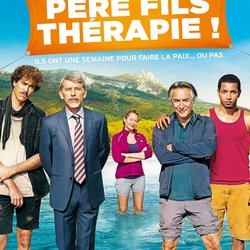 Père fils thérapie - affiche - jeu Rire & Chansons