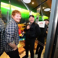 Ed Sheeran : Interview C'Cauet