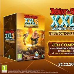L'édition Collector d'Astérix & Obélix XXL3 : Le Menhir de Cristal