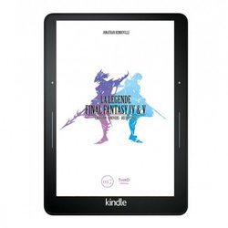 L'ouvrage "La légende Final Fantasy IV et V", écrit par Jonathan Remoiville, en version ebook