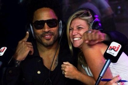 Vendredi 12 Septembre avec Lenny Kravitz