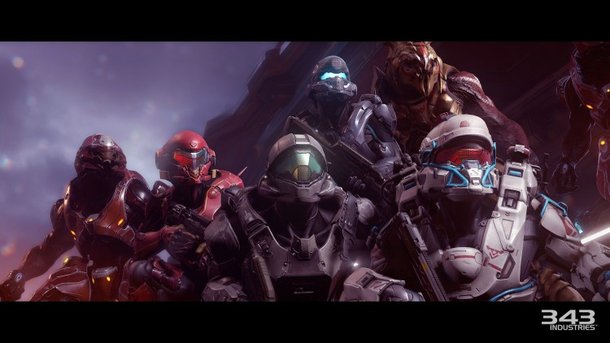 HALO 5 : MASTER CHIEF HORS CONTRÔLE DANS LE SPOT TV