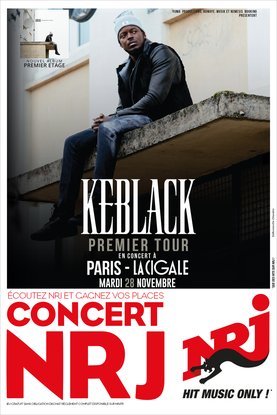 Keblack en concert