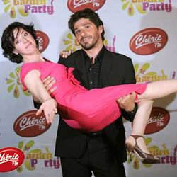 Patrick Fiori et Tina Arena