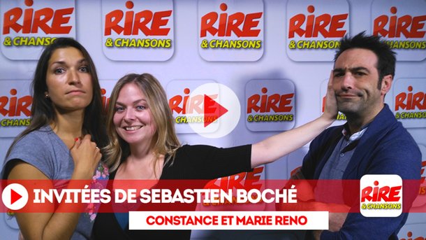 Rire & Chansons - Constance et Marie Reno - Les mecs c'est trop des putes