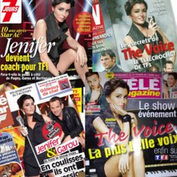 The Voice presse télé