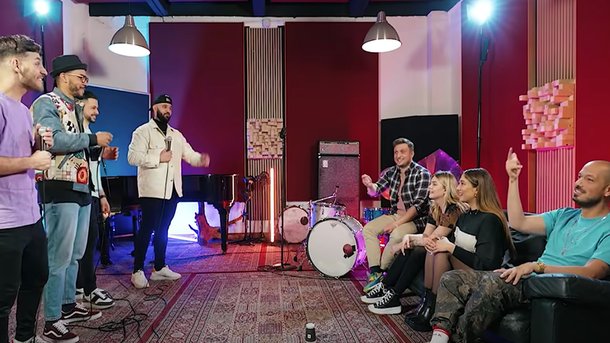 Mcfly & Carlito invitent Louane et Chilla pour un blindtest spécial beatbox signé Berywam