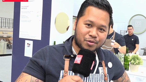 Taste of Paris 2017: Le chef Tomy Gousset parle aux auditeurs de Chérie FM !