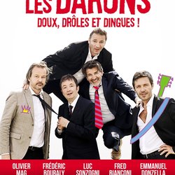 Les Darons au Café de la Gare - affiche