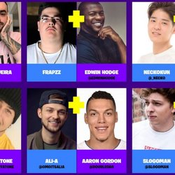 Les équipes du Tournoi Pro-Am
