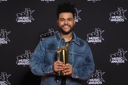 The Weeknd (Award d'honneur) - NRJ Music Awards 2017