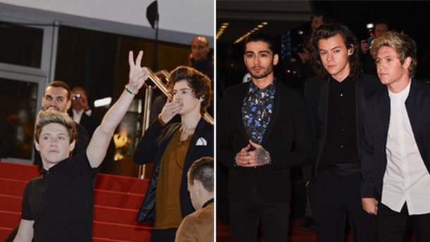 Le meilleur des One Direction à Cannes !