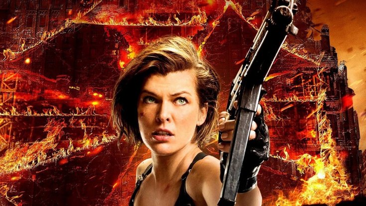 Resident Evil Milla Jovovich