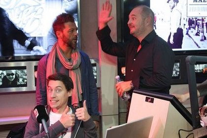 Jeudi 10 octobre avec Christophe Maé