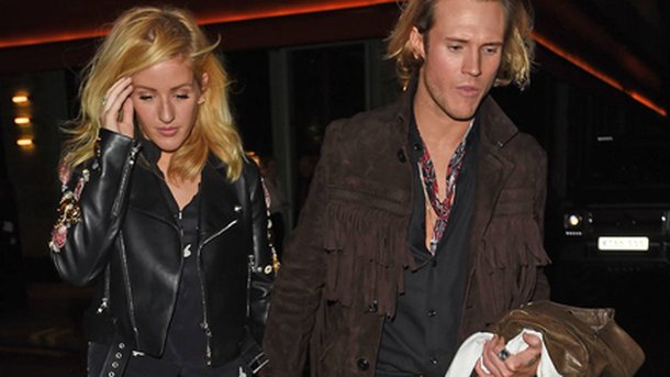 Ellie Goulding: de l’eau dans le gaz avec Dougie Poynter?