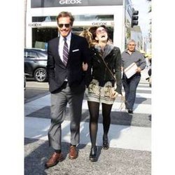 Drew-Barrymore sort avec Will Kopelman