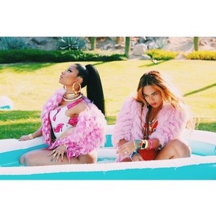 Nicki Minaj et Beyoncé