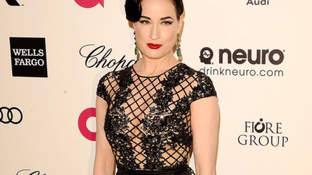 Dita Von Teese : intransigeante pour ses photos
