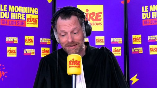 La Team du rire avec Sébastien Wust :