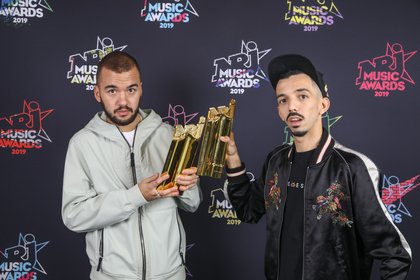 Bigflo et Oli - Photocall - NRJ Music Awards 2019