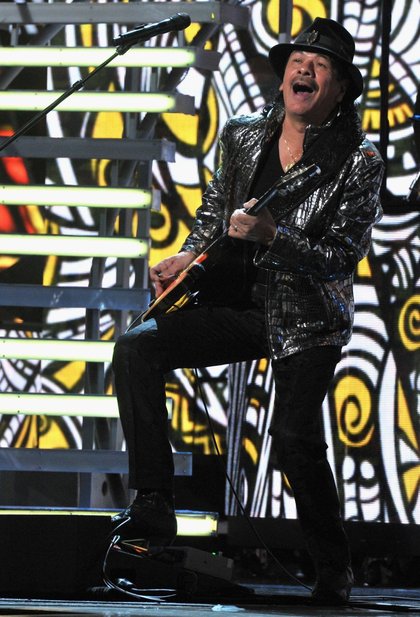 Carlos Santana