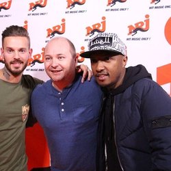 Lundi 23 Mars 2015 avec Soprano et M Pokora