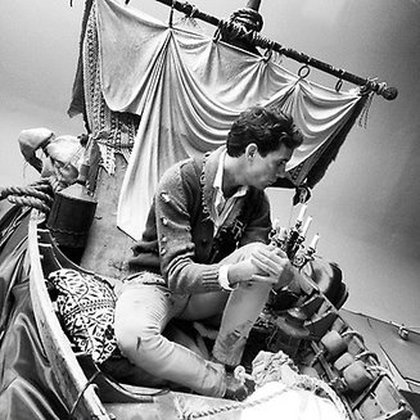 Mika sur le tournage de son nouveau clip