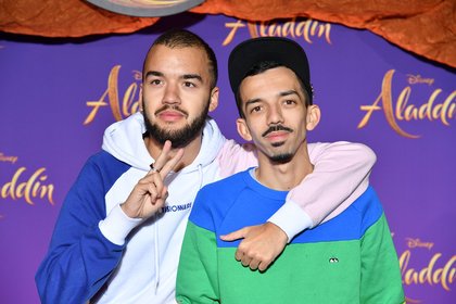 Bigflo & Oli - Avant-première "Aladdin"