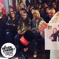 20 mai 2016 - Le Réveil Chérie de Vincent Cerutti