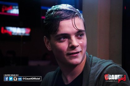 Vendredi 8 Avril avec Martin Garrix - C Cauet sur NRJ