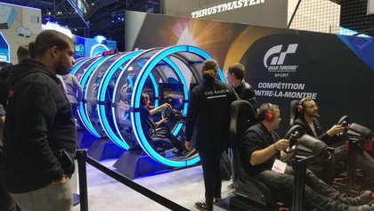 GT Sport y est également jouable, dans les meilleures conditions !