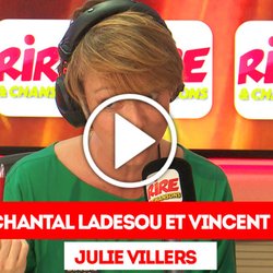 Le billet de Julie Villers - 1 heure avec Chantal Ladesou et Vincent Desagnat sur Rire & Chansons - photo